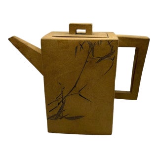 1990’s Attributed to Tiehuaxuan Yixing Teapot For Sale