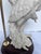 Vintage Giuseppe Armani Porcelain Heron Table Lamp - Hollywood Regency For Sale - Image 16 of 18