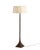 Mid-Century Modern Laurel Bronze Patina Floor Lamp in the Style of Stewart Ross James for Hansen Lighting For Sale - Image 3 of 10