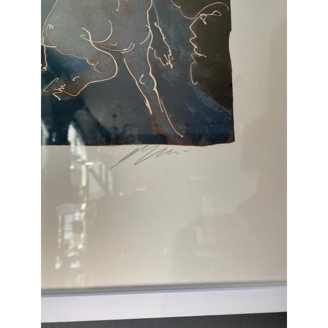 1960s Hans Erni, Horses 2, 1960s, Lithograph For Sale - Image 5 of 9