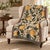 English Lemon Botanical Woven Throw Blanket – 60 × 50 For Sale - Image 3 of 5