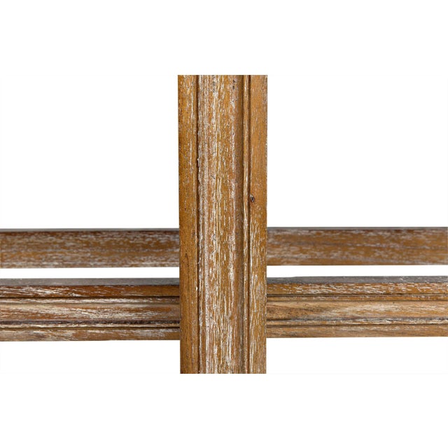 American NOIR Sweden Bench, Grey Wash For Sale - Image 3 of 13