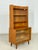 Vintage Bookcase in Wood For Sale - Image 3 of 10