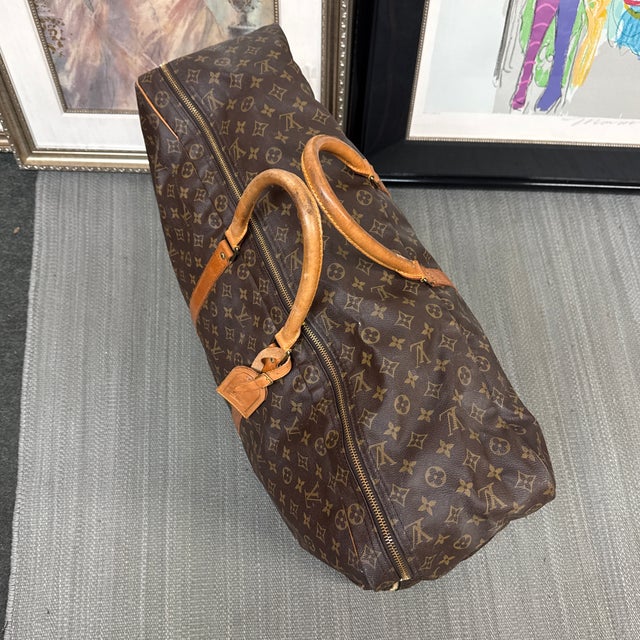 Louis Vuitton Sirius Monogram 70 Travel Business Luggage For Sale - Image 9 of 12