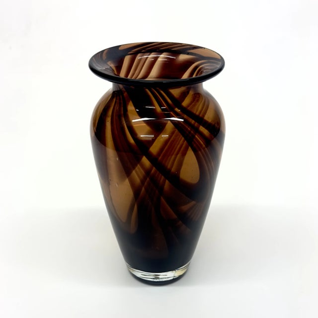 Mid-Century Modern Decorative Warm & Textured Vessel Curation - Group of 5 For Sale - Image 3 of 8