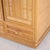 A lovely rattan and raffia wardrobe with two doors and two drawers, circa 1970. The rattan work is beautifully crafted,...