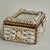 Metal Antique Sailors Valentine Box For Sale - Image 7 of 13