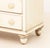 Modern White Painted Wood Chest of Drawers For Sale - Image 4 of 9