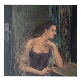 Katarzyna Szydłowska, Portrait, 2006, Oil on Canvas For Sale