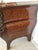 Brown Louis XIV Style Chest of Drawers in Marquetry Wood with Chiseled Bronze For Sale - Image 8 of 14