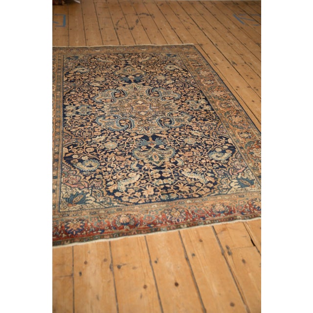 Traditional Vintage Farahan Sarouk Rug - 4'4" x 6'4" For Sale - Image 3 of 10