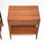 Brown Vintage Bedside Tables from Loughborough, 1950s, Set of 2 For Sale - Image 8 of 11