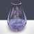 Elegant vintage neodymium glass vase from Czechoslovakia, likely produced by Zelezny Brod Sklo (ZBS) in the mid-20th...