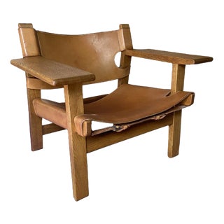 Mod. 2226 Spanish Chair by Borge Mogensen for Fredericia For Sale