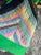 Vintage 19th Century Handmade Diamond String Quilt - King Size For Sale - Image 4 of 12