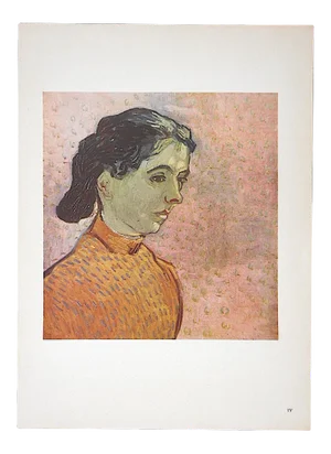 Vintage Ltd. Ed. Post-Impressionist Lithograph-Vincent Van Gogh (Fr. 1853-'90)