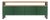 Flexor Green Polished-Lacquered Wood and Aluminum Dining Sideboard by Robert Stadler For Sale