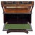 Antique Early 20th Century English Chippendale Revival Bureau For Sale - Image 6 of 15