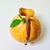 Mid 20th Century Mid 20th Century Coastal Boho Chic Hollywood Regency Majolica Trompe L’Oeil Orange Pitcher For Sale - Image 5 of 15