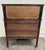 Antique Arts & Crafts Quarter Sawn White Oak Buffet With Beveled Mirror For Sale - Image 17 of 17