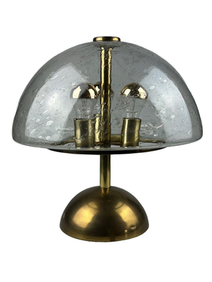 Vintage Space Age Table Lamp by Doria Leuchten, 1970s