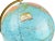 Mid 20th Century Cram's Imperial World Globe Table Top Rotating World Globe For Sale - Image 9 of 13