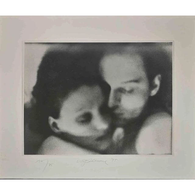 An Island in the Air is an Original Photograph realized by Urs Luthi in 1975. from the portfolio "Un'isola nell'aria",...