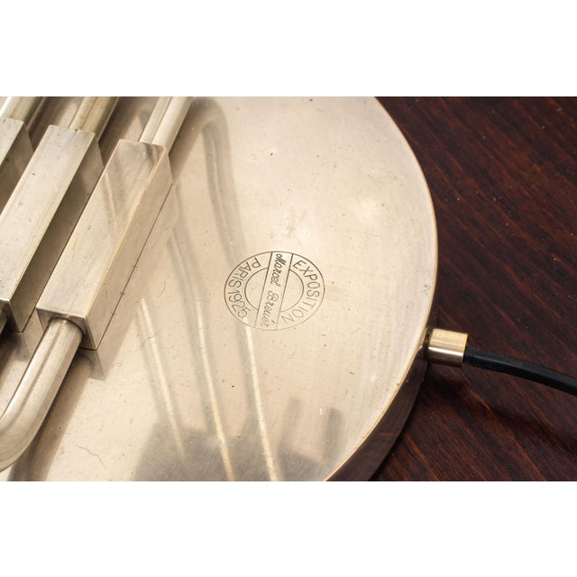 Bauhaus Table Lamp by Marcel Breuer, 1980s For Sale - Image 16 of 18