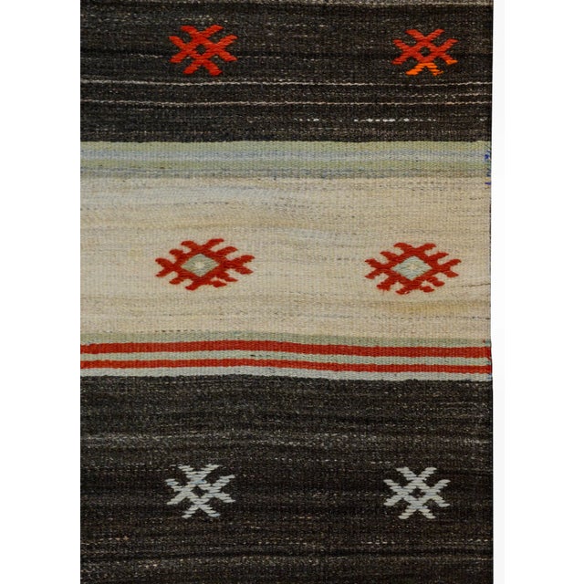 Vintage Turkish Konya Kilimanjaros Runner For Sale In Chicago - Image 6 of 9