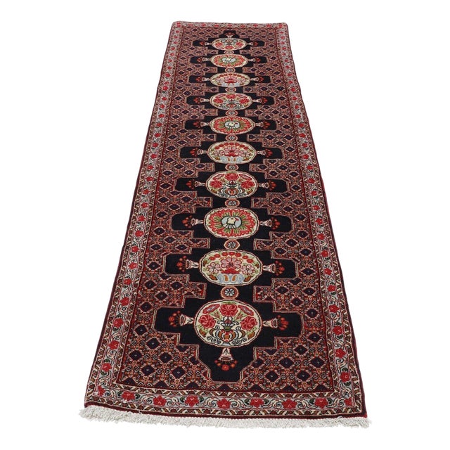 Middle Eastern Rug in Wool For Sale