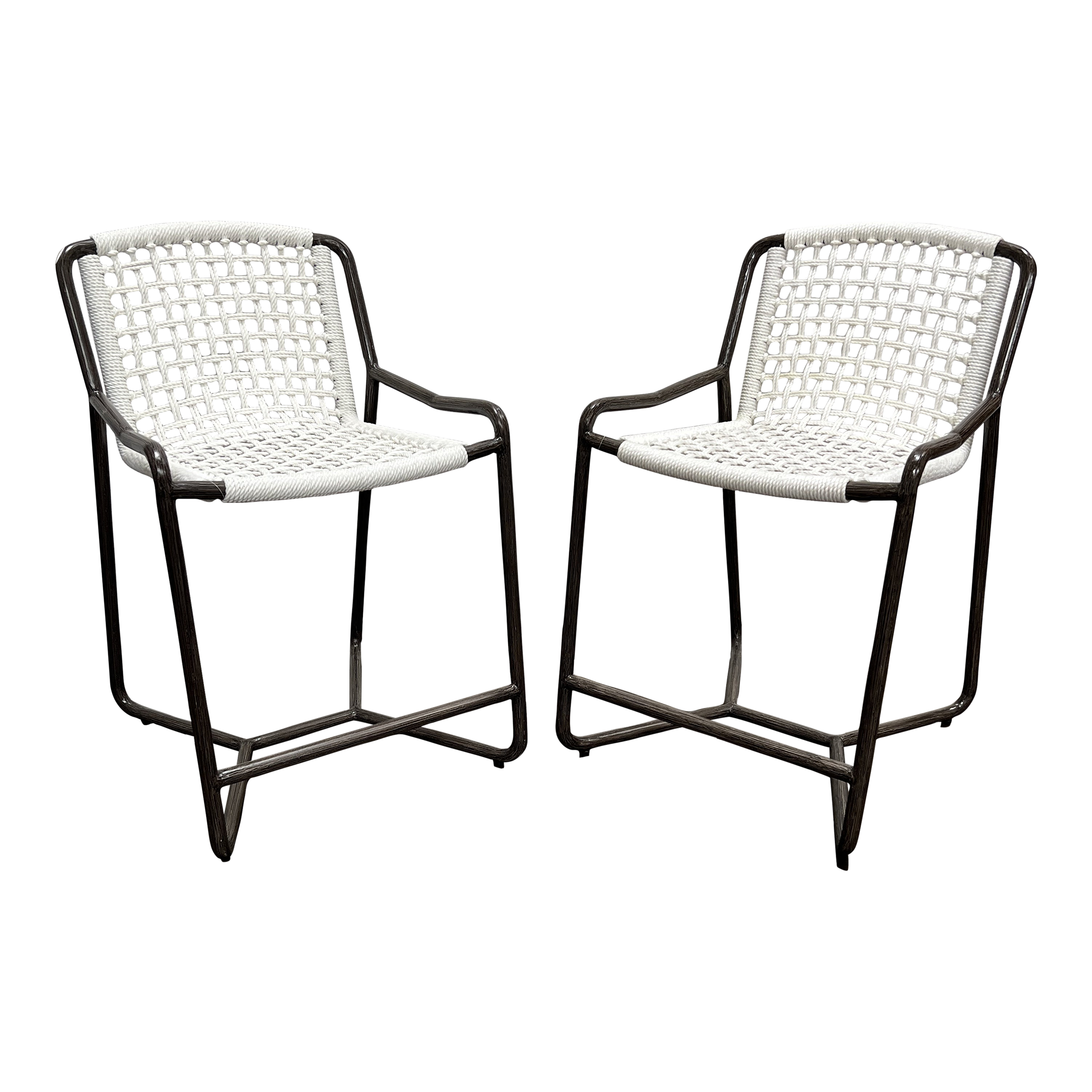 Palecek Dockside Outdoor Counter Stools, a Pair - image 0