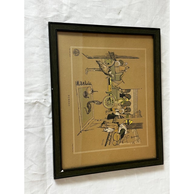 René Vincent, Berliet Illustration, Bombay, 1907, Print on Paper For Sale - Image 9 of 9