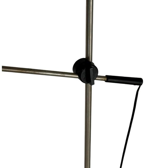 Metal Vintage Dutch Floor Lamp by Hoogervorst for Anvia For Sale - Image 7 of 10