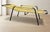Vintage Yellow Cord Lounge Chair in Tubular Metal, 1970s For Sale - Image 6 of 13
