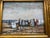 F. Huber, Impressionist Beach Scene, 1800s, Oil on Panel, Framed For Sale - Image 3 of 6