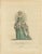 European School, Venetian Noblewomen in Renaissance Dress Hand-Colored Costume Prints, 1749, Paper, Set of 3 For Sale - Image 3 of 10