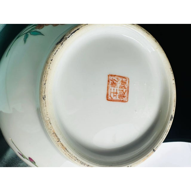 Chinoiserie Vases, a Pair For Sale In Charleston - Image 6 of 7