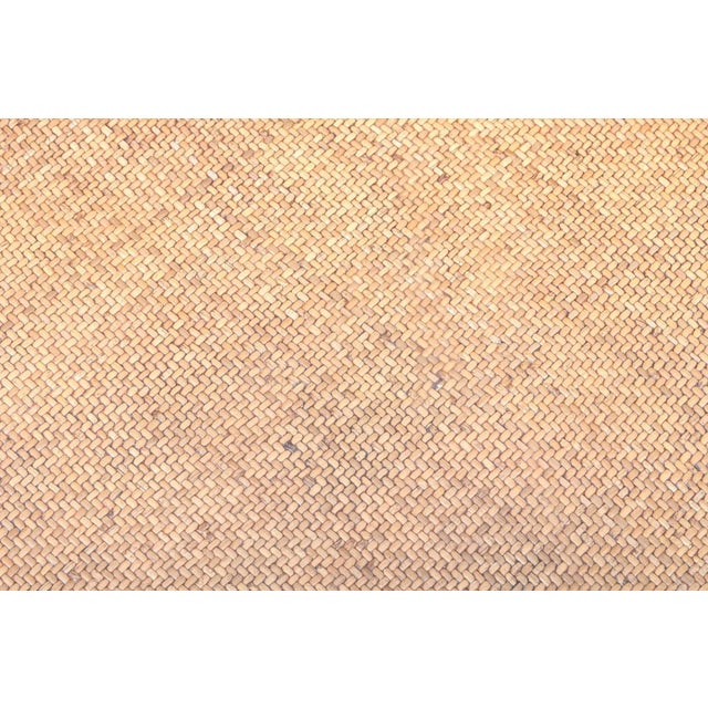 19th Century Antique Chinese Rectangular Hand-Carved Opium Bed as Coffee Table For Sale - Image 11 of 11