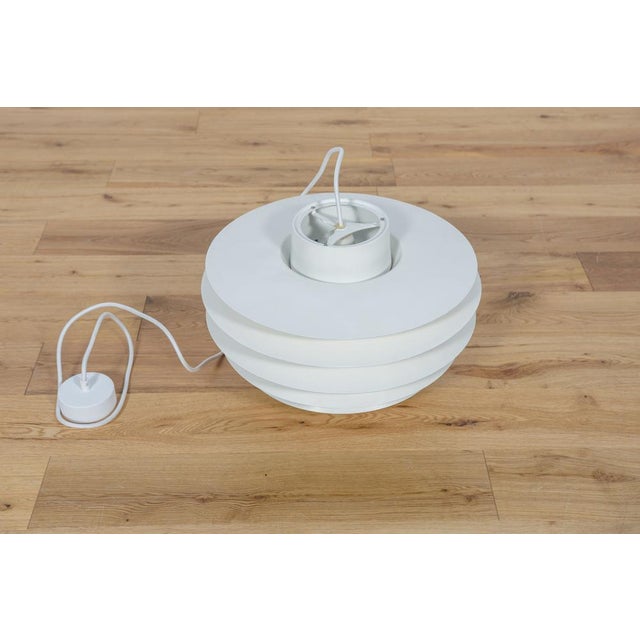 1970s Mid-Century Danish Verona Pendant Lamp by Svend Middelboe for Fog & Menup, 1970s For Sale - Image 5 of 15