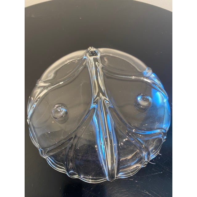 Antique Mid Century Modern Relish Dish For Sale - Image 4 of 4