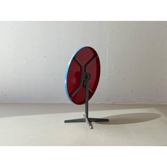 Folding Garden Table from Bigla, Switzerland, 1970s For Sale - Image 9 of 16