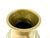 1960s Antique Asian Cast Brass Vase With Lion Head Ring Handles and Geometric Motif For Sale - Image 5 of 8