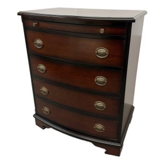 Bombay Company Hepplewhite Style Dresser For Sale