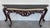 1900 - 1909 Large French Regency Carved Walnut Console Table With Tilted Edges For Sale - Image 5 of 11