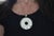 Large Medallion 14k White Chalcedony Pendant For Sale - Image 14 of 14
