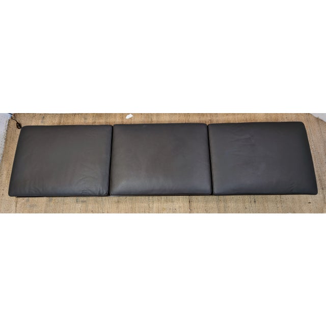 Wood Cantoni "Mallebra Collection'' Contemporary Bench For Sale - Image 7 of 11