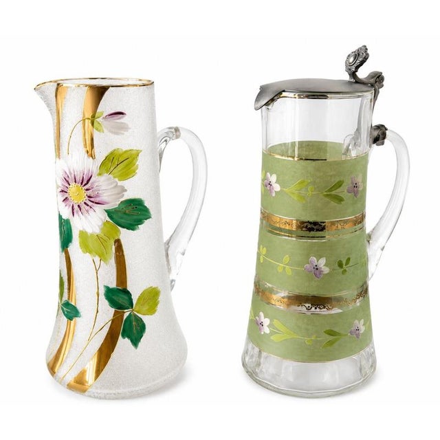 Vintage Molded Glass Mugs, Set of 2 For Sale - Image 6 of 6
