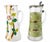Vintage Molded Glass Mugs, Set of 2 For Sale - Image 6 of 6