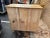 Antique English Solid Stripped Pine 5 Drawer Chest of Drawers or Dresser For Sale - Image 9 of 11