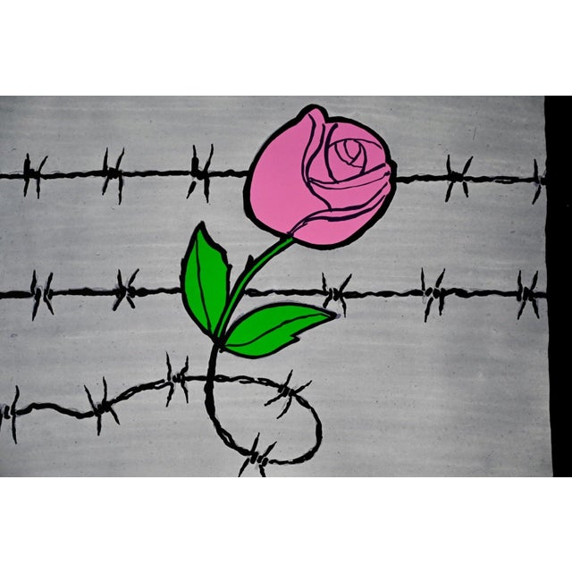 Tomy Ungerer, Doctors Without Borders, 1999, Cardboard For Sale - Image 3 of 7